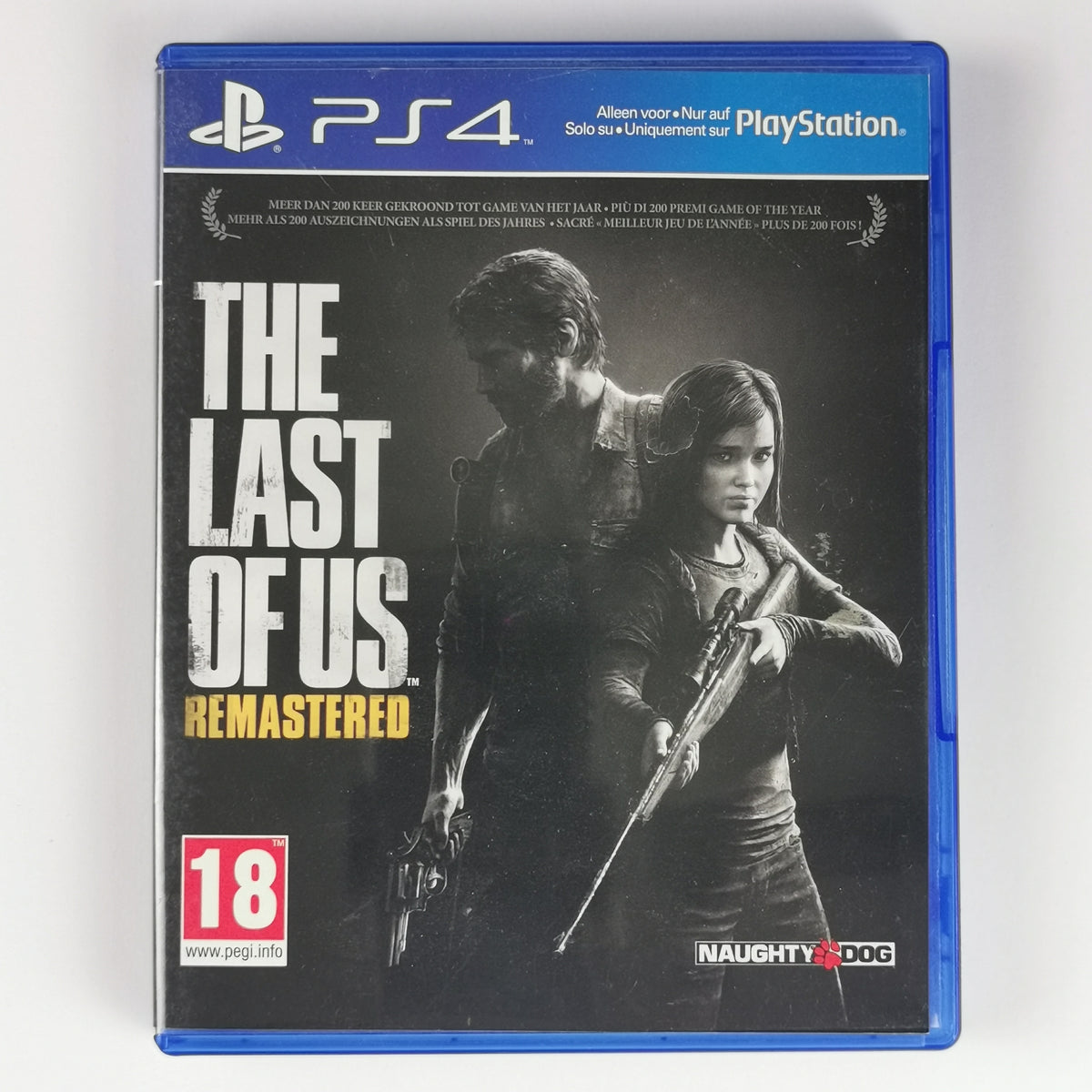 The Last of Us   Remastered [PS4]