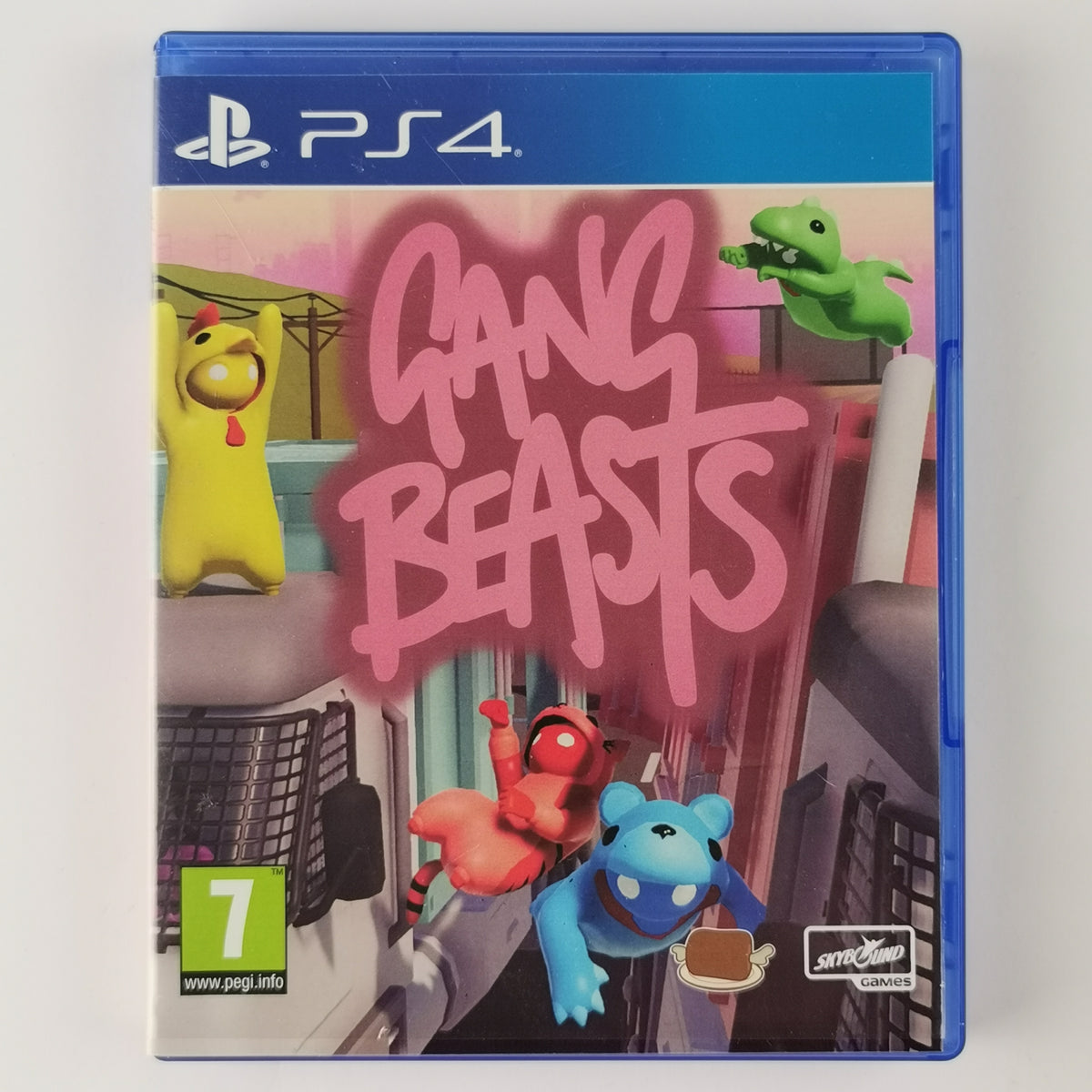 Gang Beasts PS4 [Playstation 4 [PS4]