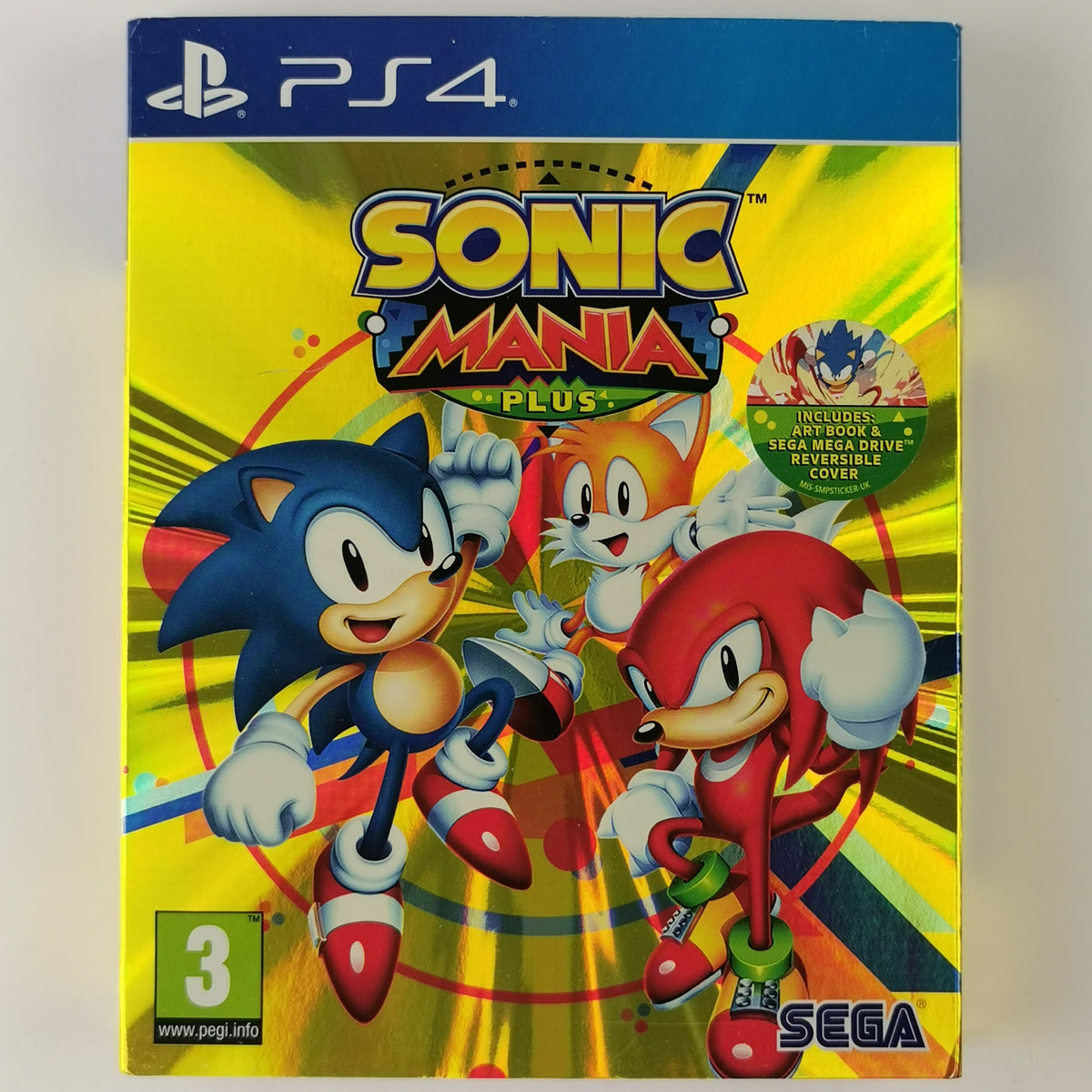 Sonic Mania Plus PlayStation 4 [ [PS4]