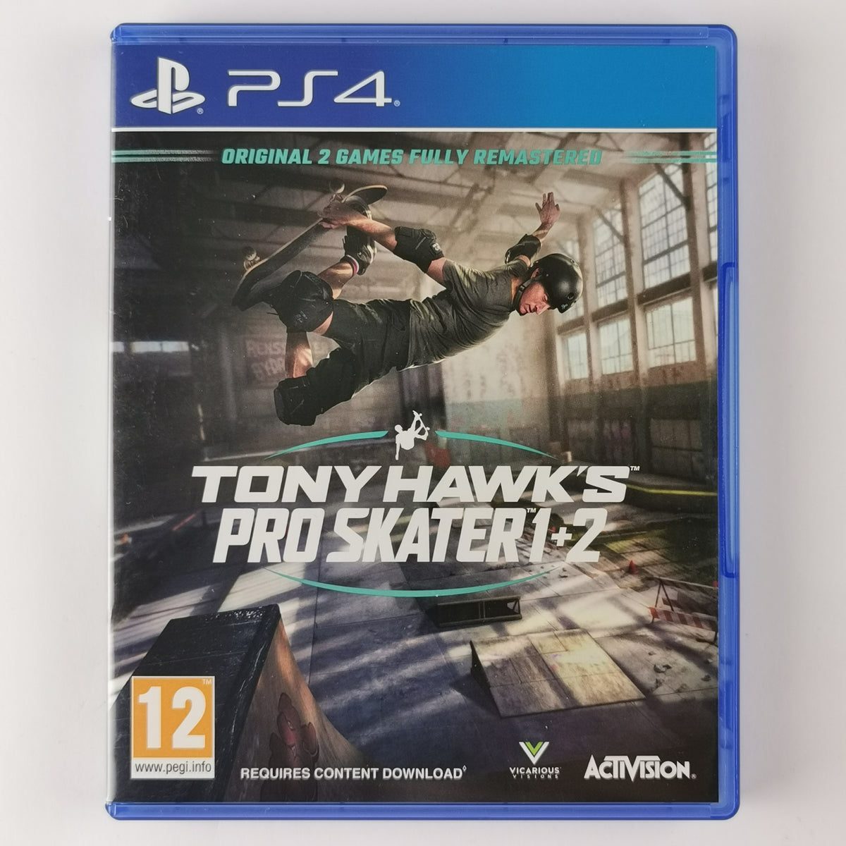 Tony Hawks Pro Skater 1 + 2 PS4 [PS4]