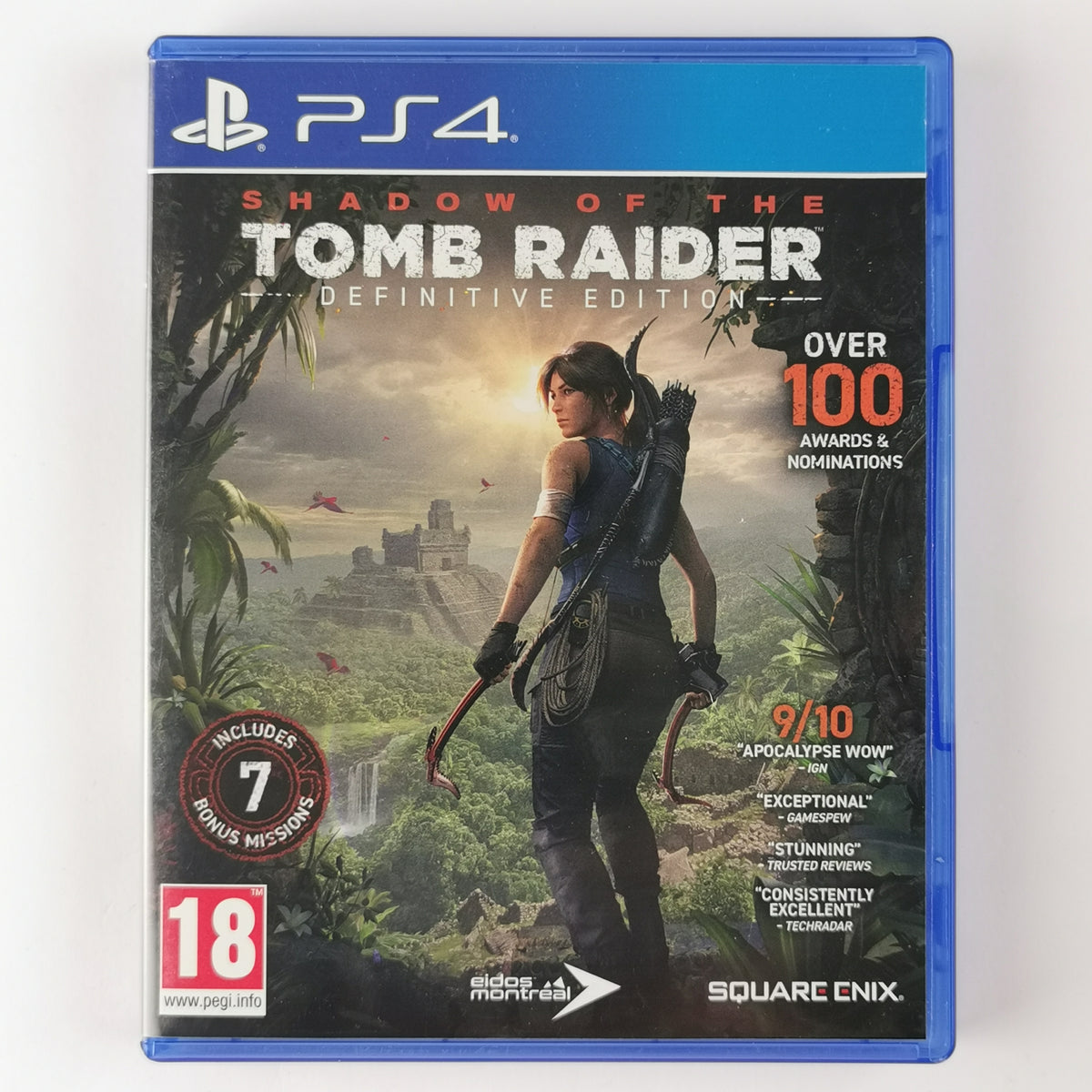 Shadow of The Tomb Raider [PS4]