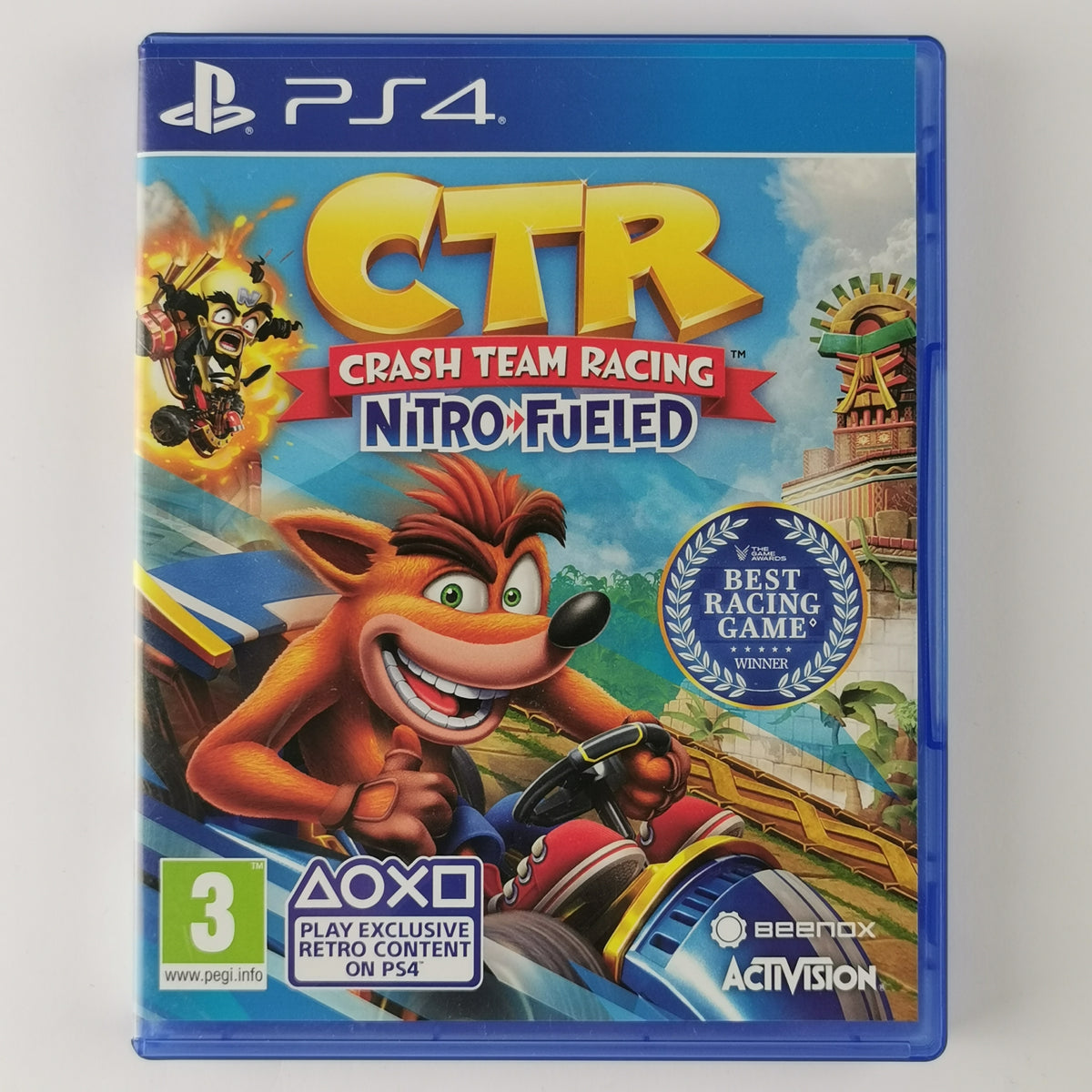 Crash Team Racing Nitro [PS4]