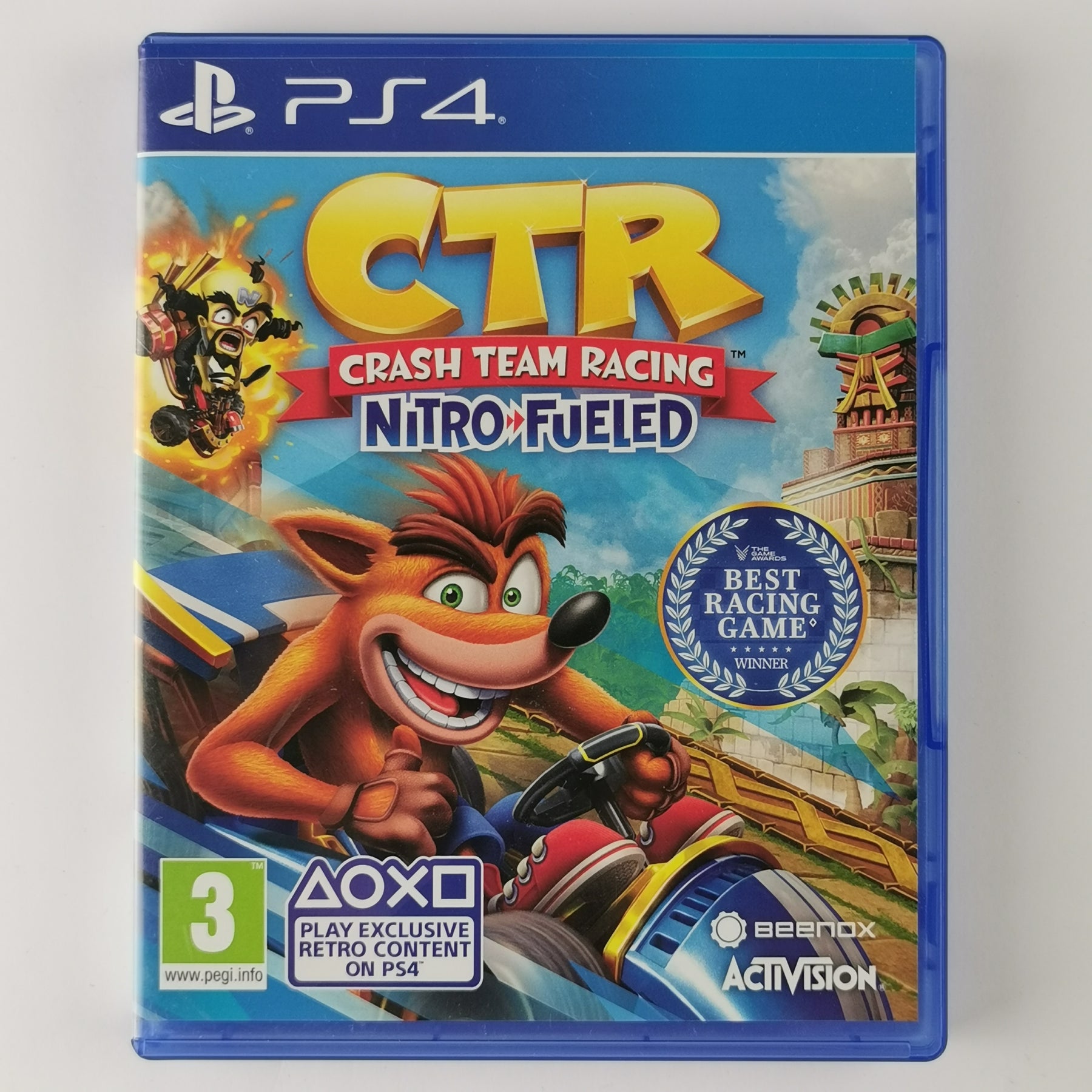 Crash Team Racing Nitro [PS4]