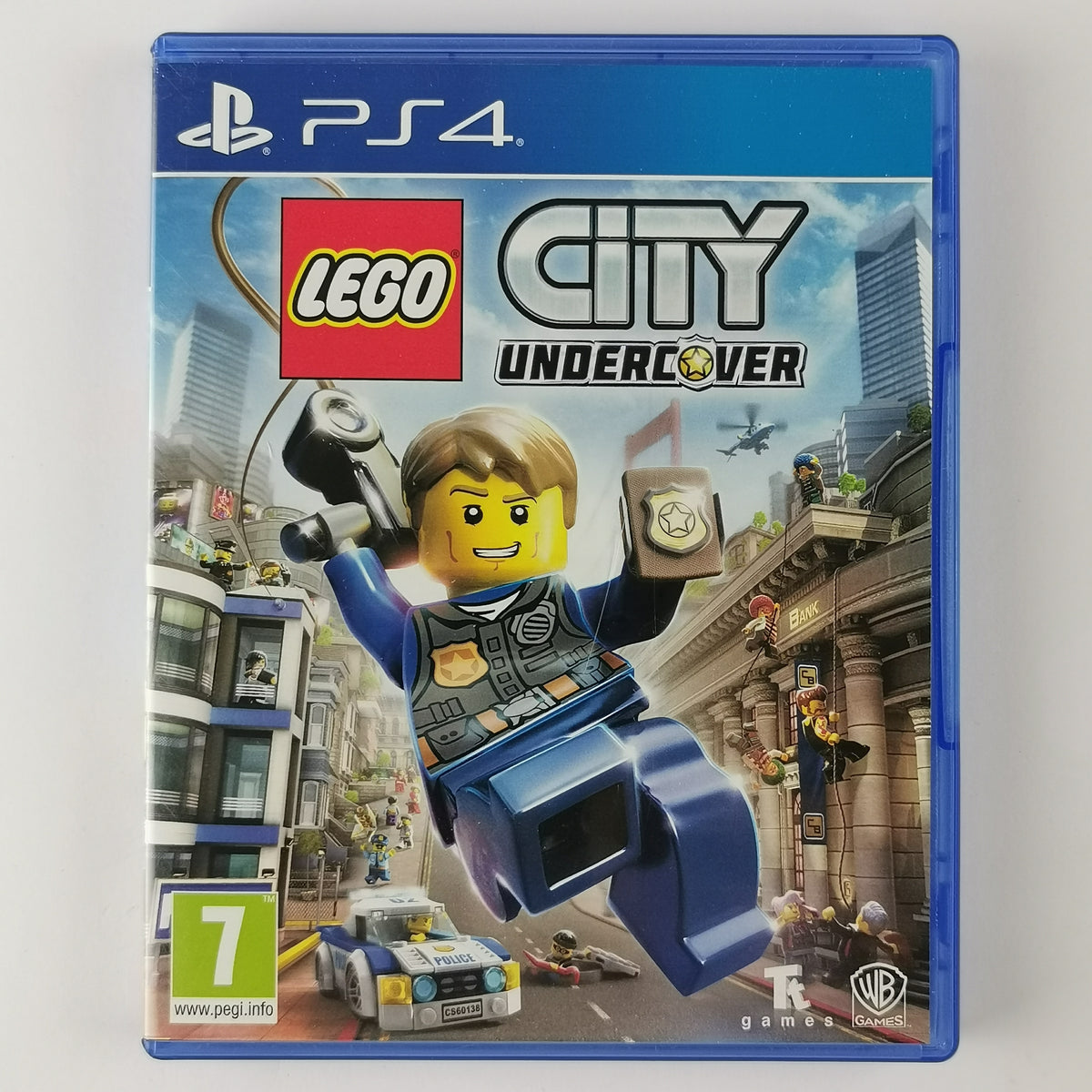 LEGO City Undercover Jeu PS4 [PS4]