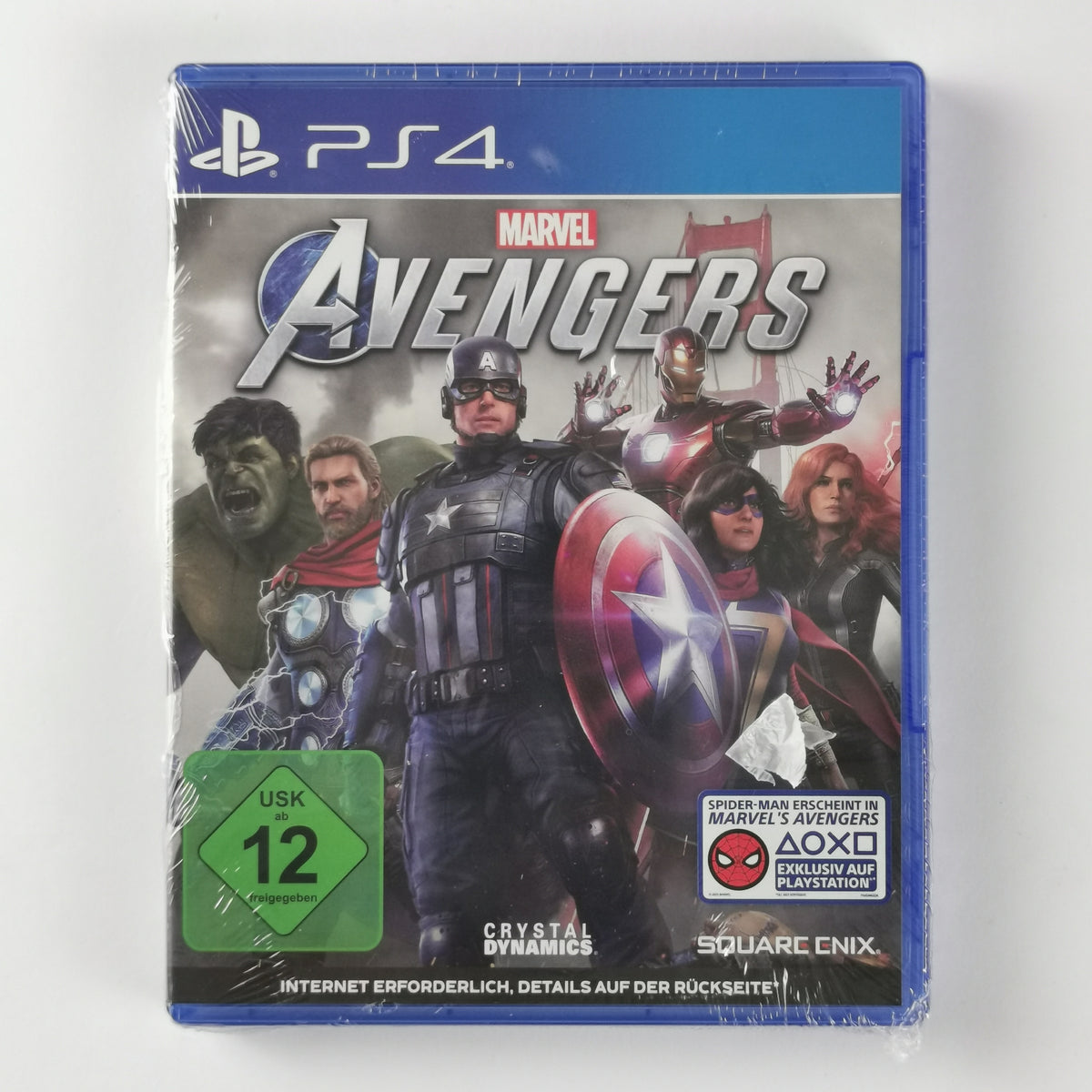 Marvels Avengers  [PS4] Playstation 4