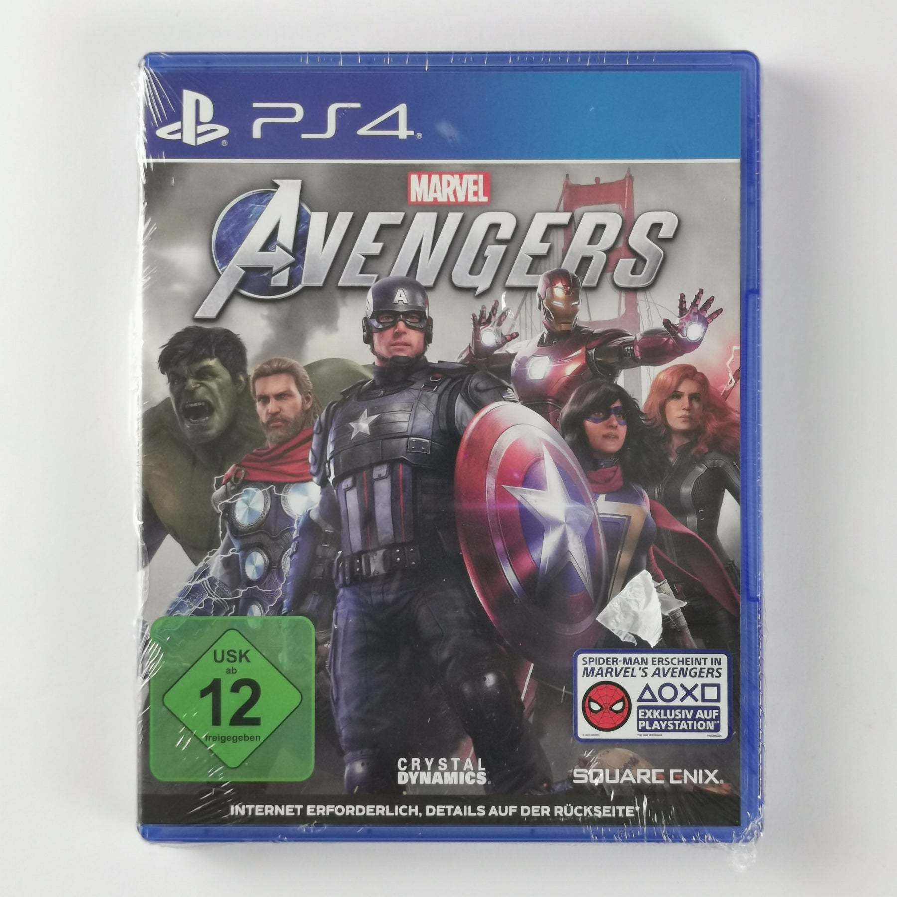 Marvels Avengers  [PS4] Playstation 4