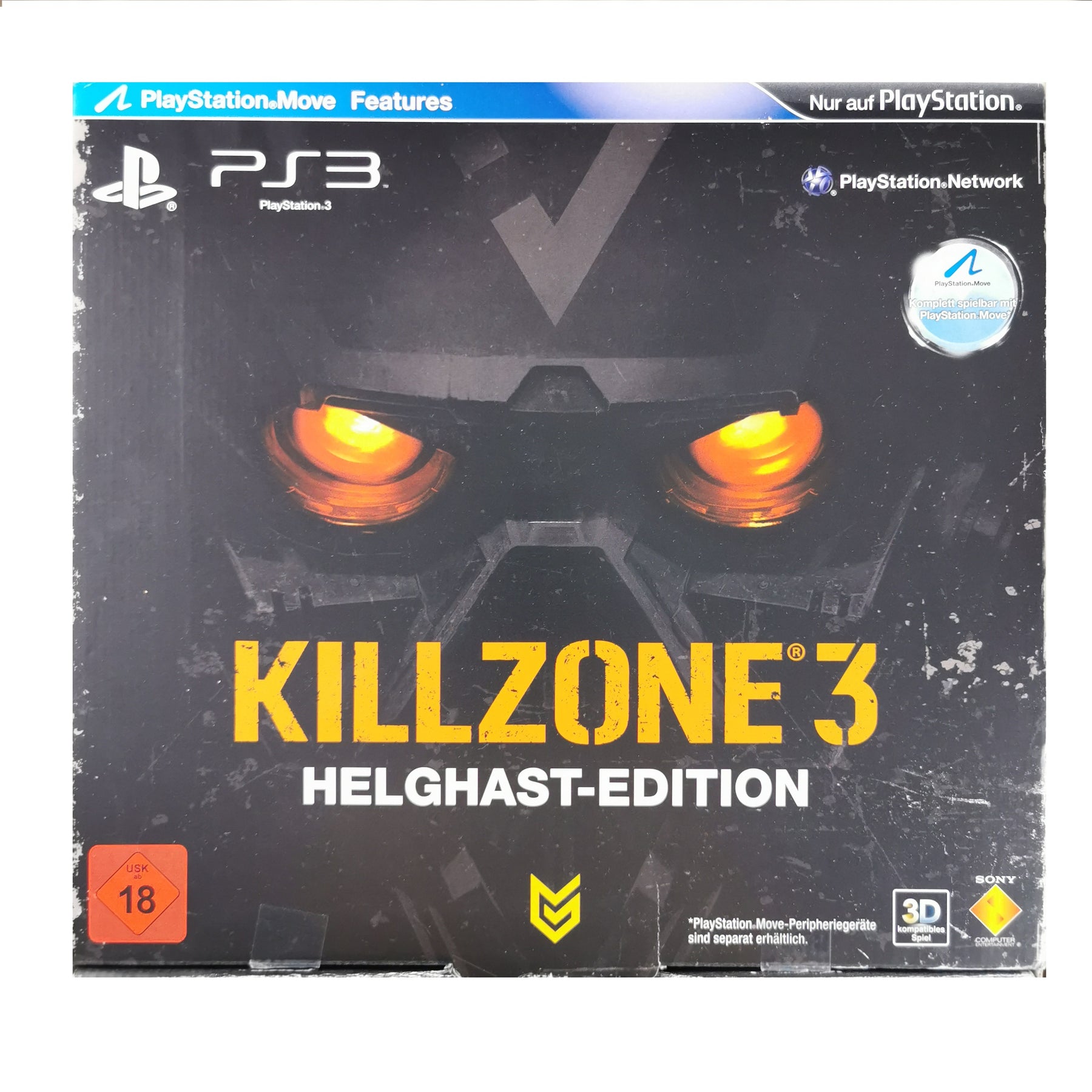 Killzone 3   Helghast Edition [PS4]