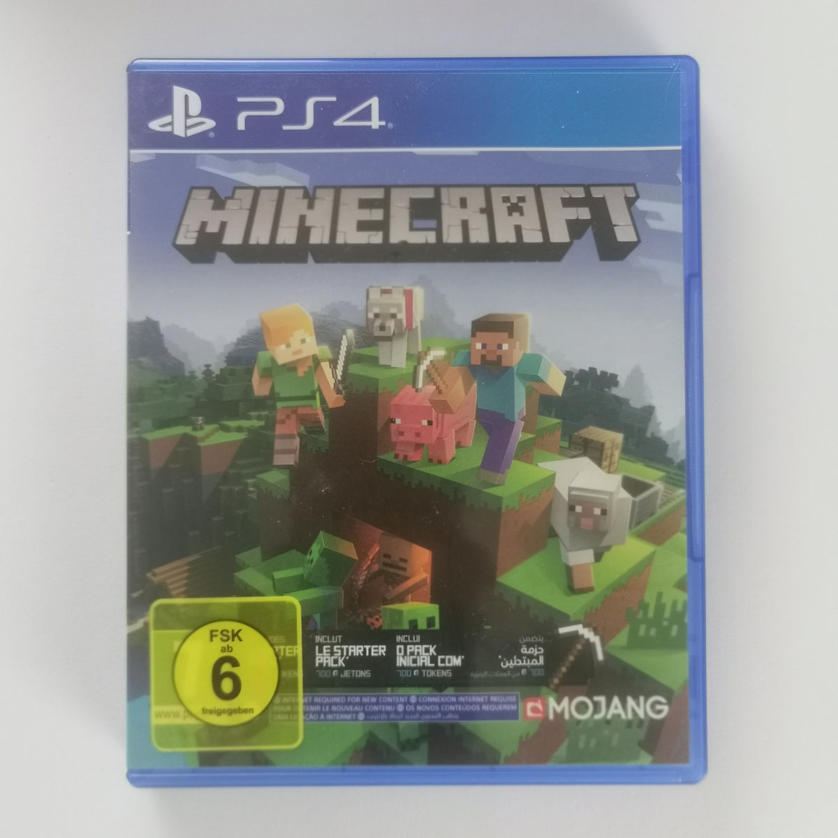 Minecraft: Starterpack [PS4]