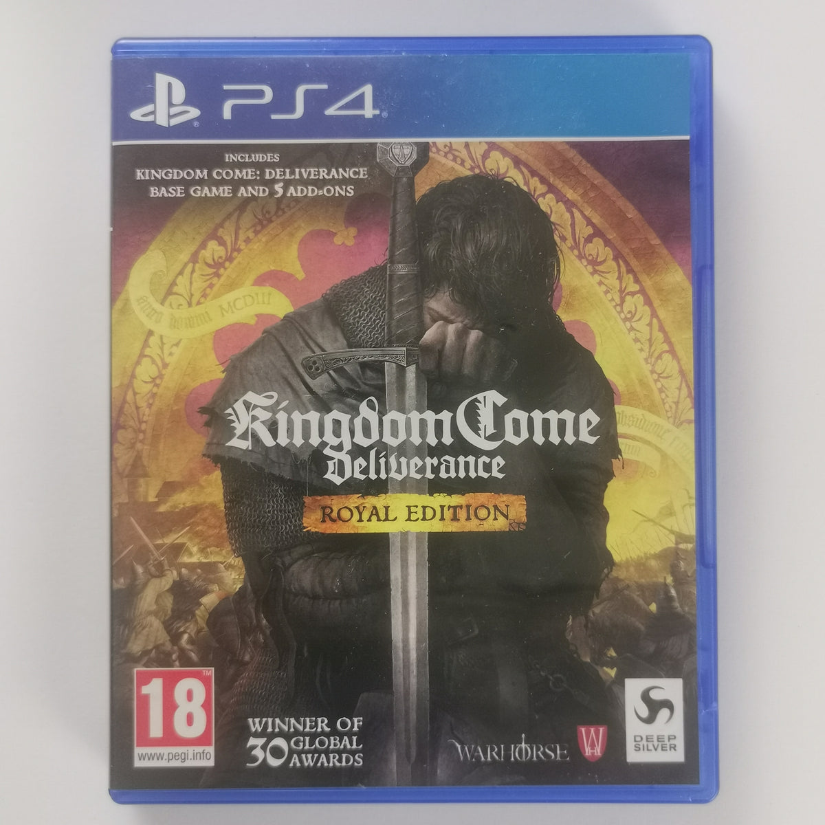 Kingdom Come Deliverance [PS4]