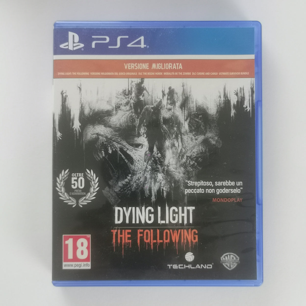 Dying Light PS4 The Following [PS4]