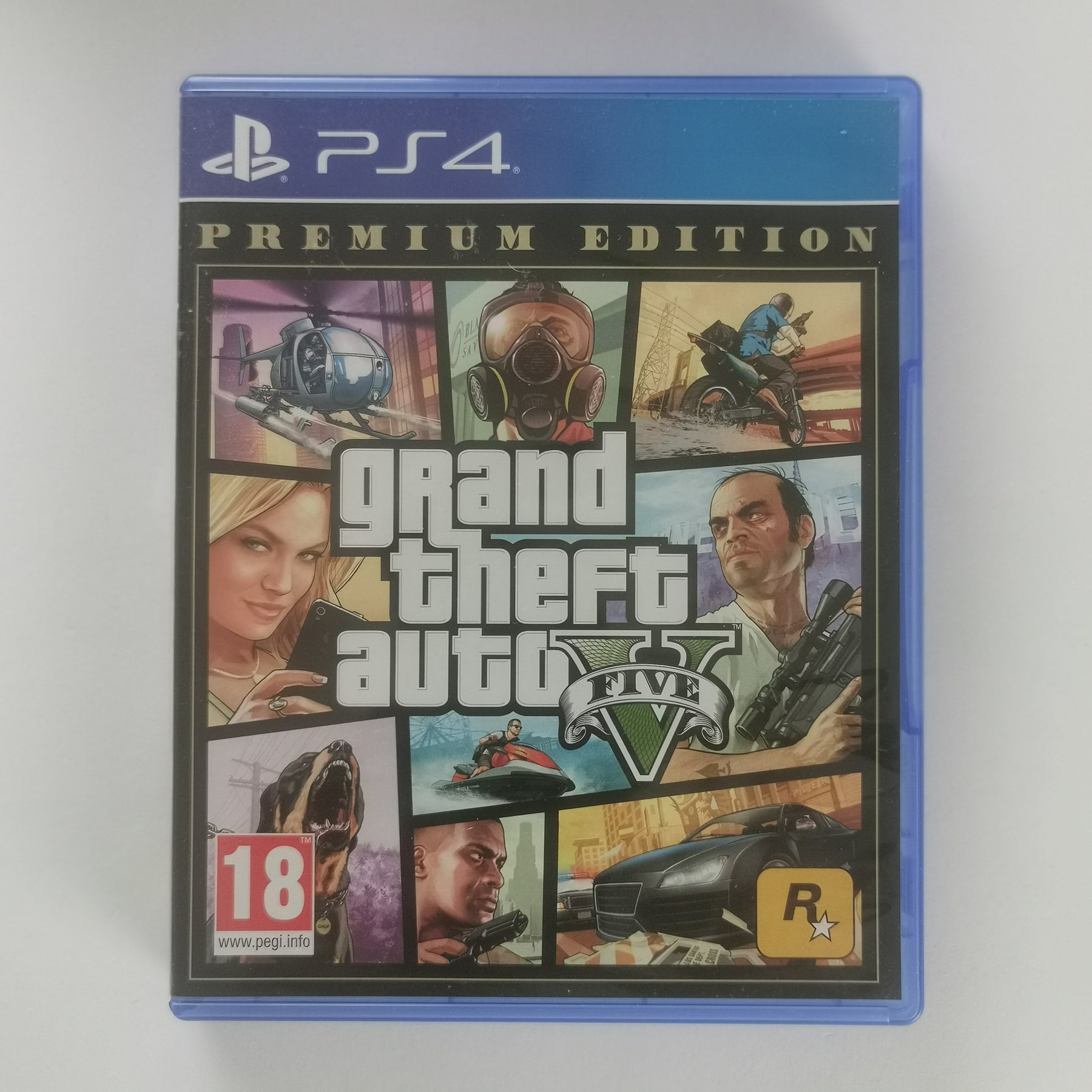 Grand Theft Auto V Premium Ed. [PS4]