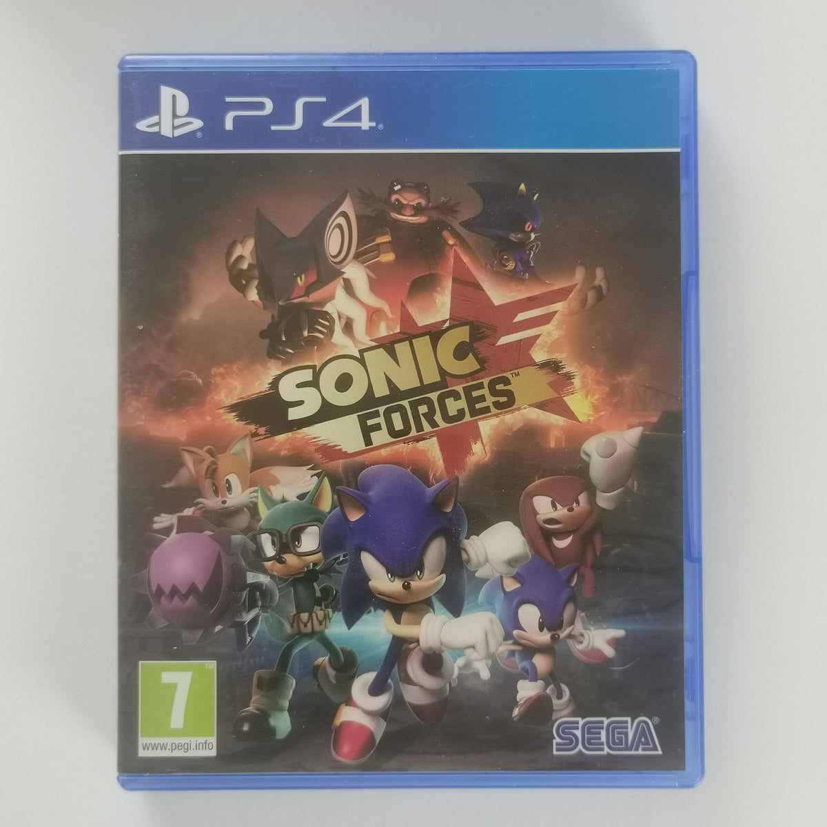 Sonic Forces Bonus Edition [PS4]