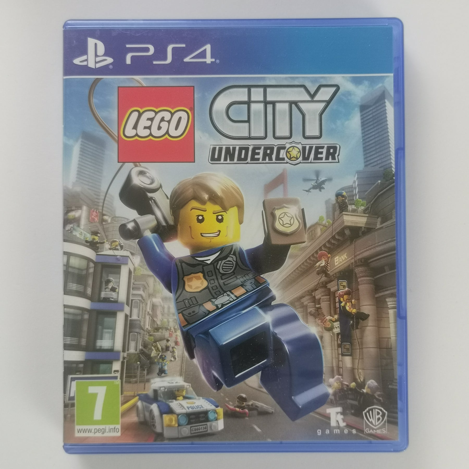 Lego City Undercove Playstation 4 [PS4]