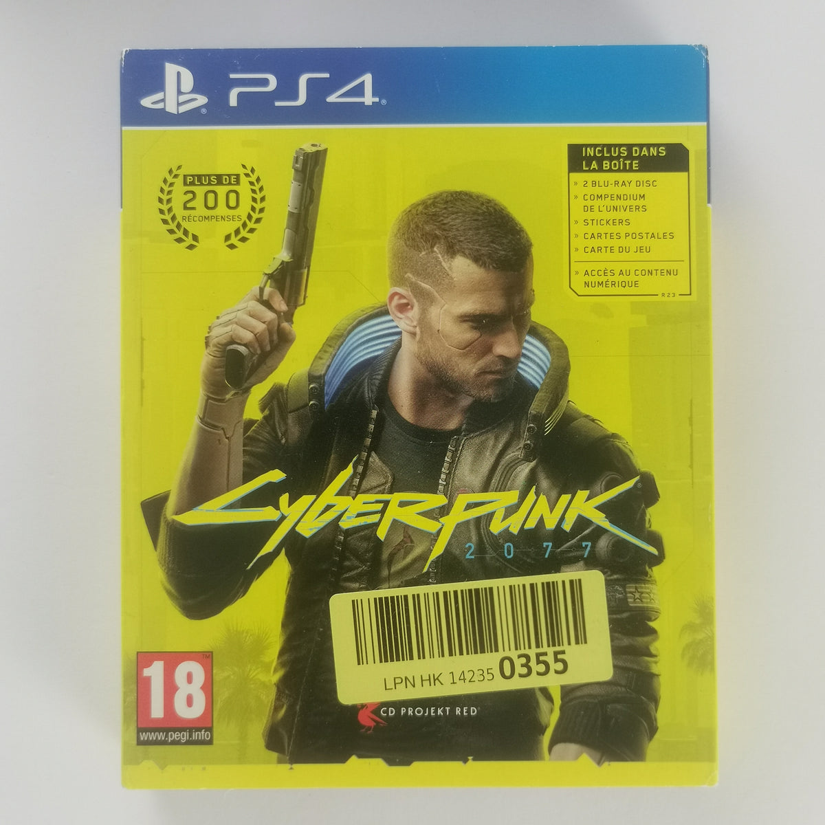 Cyberpunk 2077 D ONE EDT PS4 [PS4]