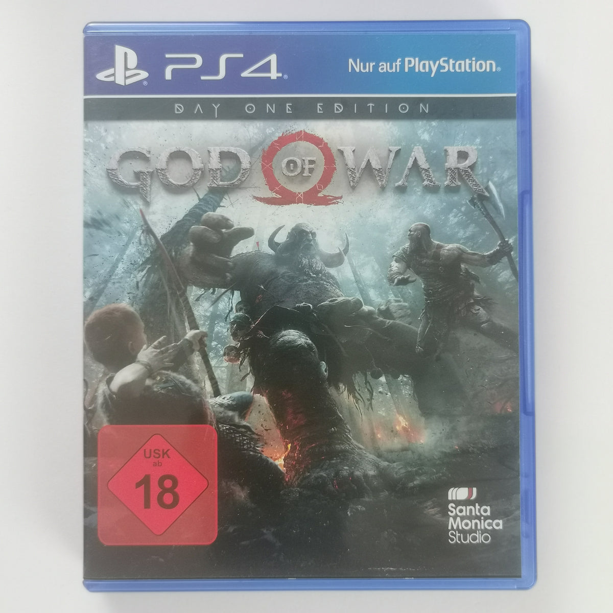 God of War   Day One Edition [PS4]