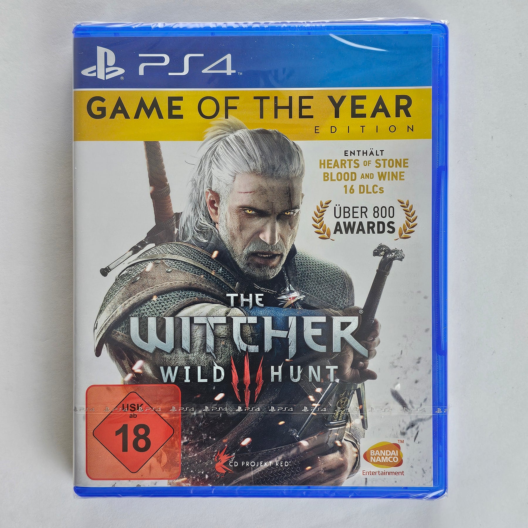 The Witcher 3: Wild Hunt [PS4]