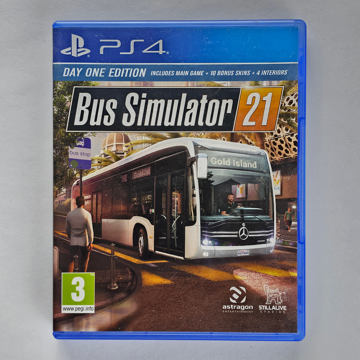 Bus Simulator 21   Playstation 4 [PS4]