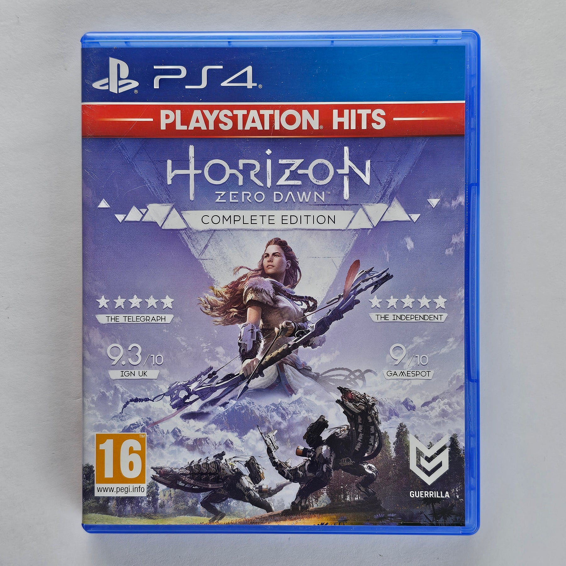 Horizon: Zero Dawn   Complete  [PS4]