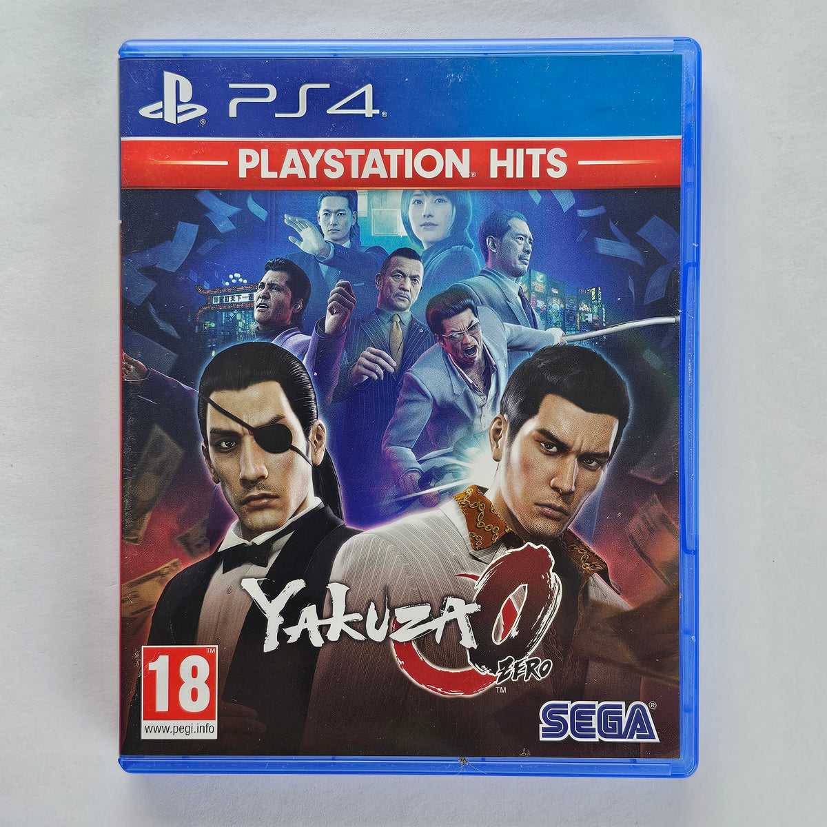 Yakuza Zero Playstation 4) [ ] [PS4]