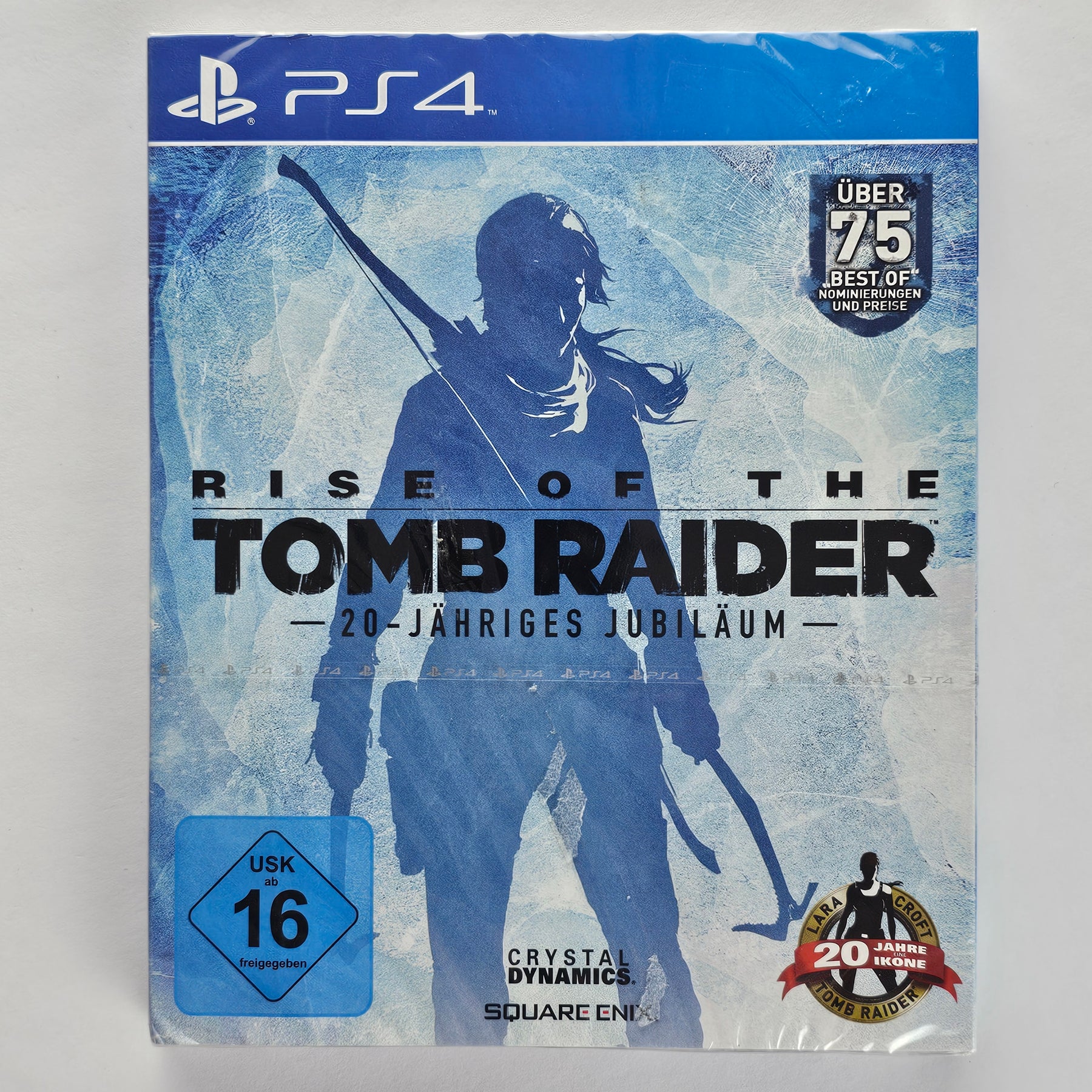 Rise of the Tomb Raider [PS4]