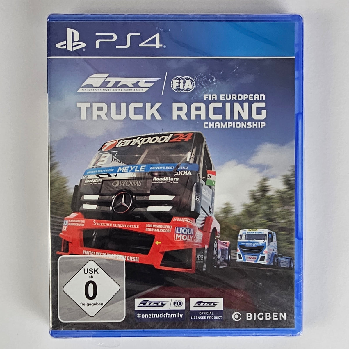 FIA European Truck Racing Champio [PS4]