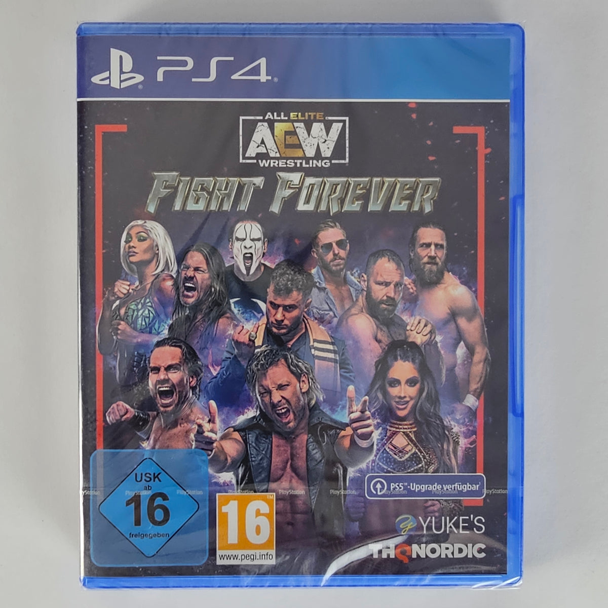 AEW Fight Forever   PlayStation 4 [PS4]