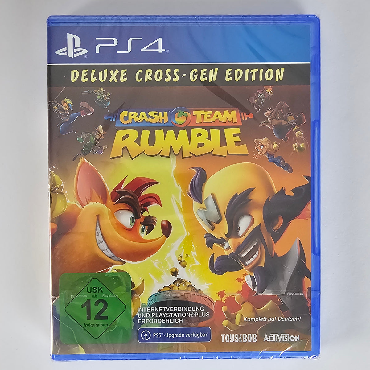 Crash Team Rumble Deluxe Edition [PS4]