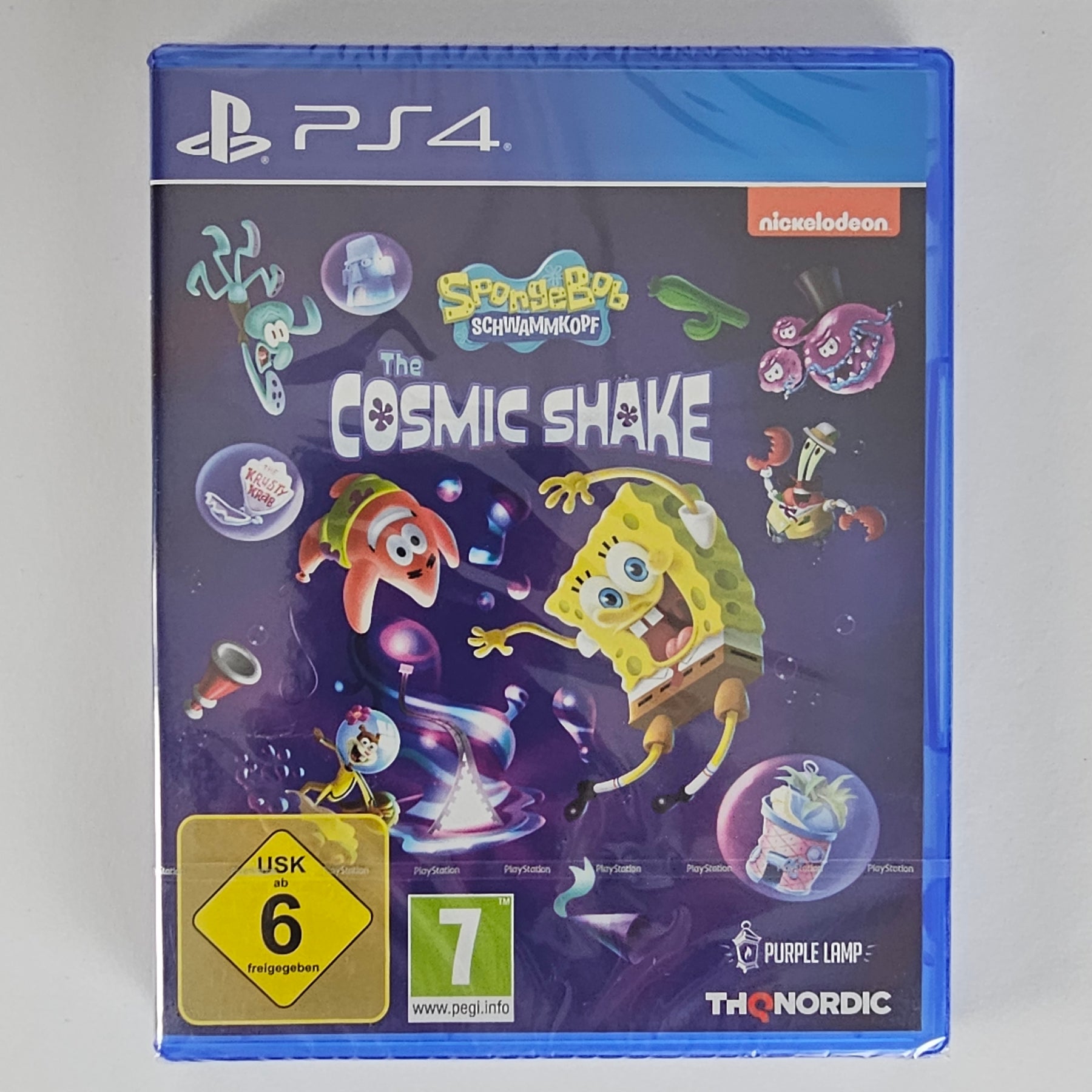 SpongeBob SquarePants Cosmic Shake [PS4