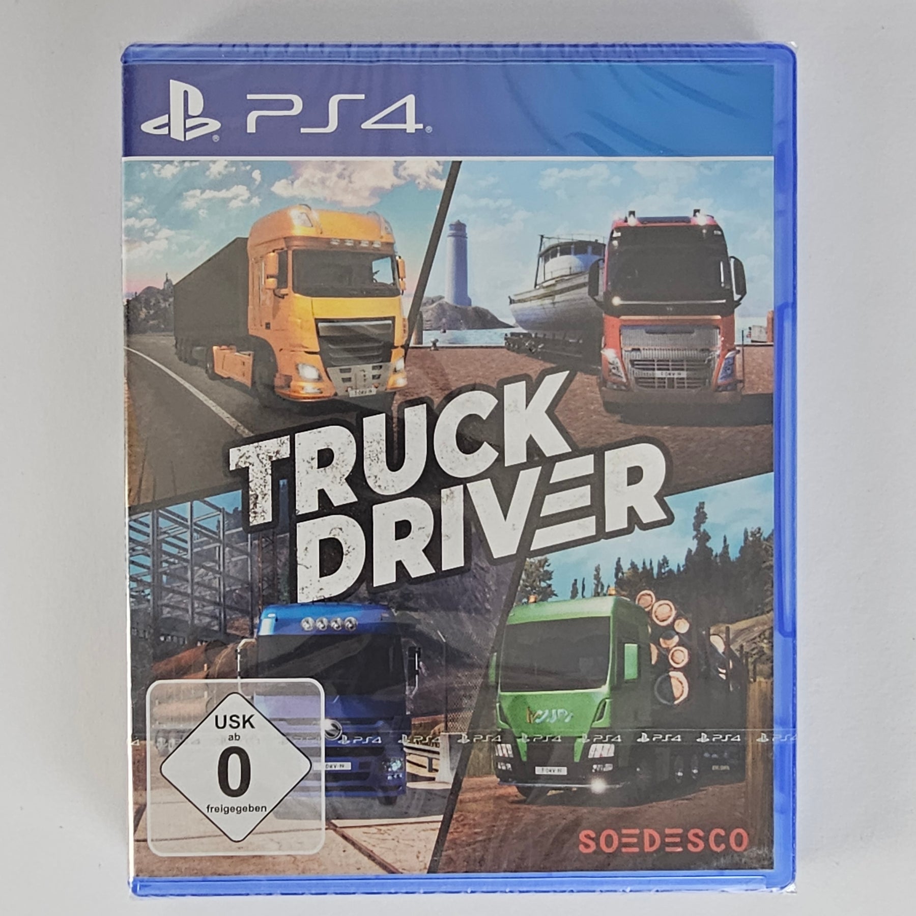 Truck Driver   [PlayStation 4] [PS4]