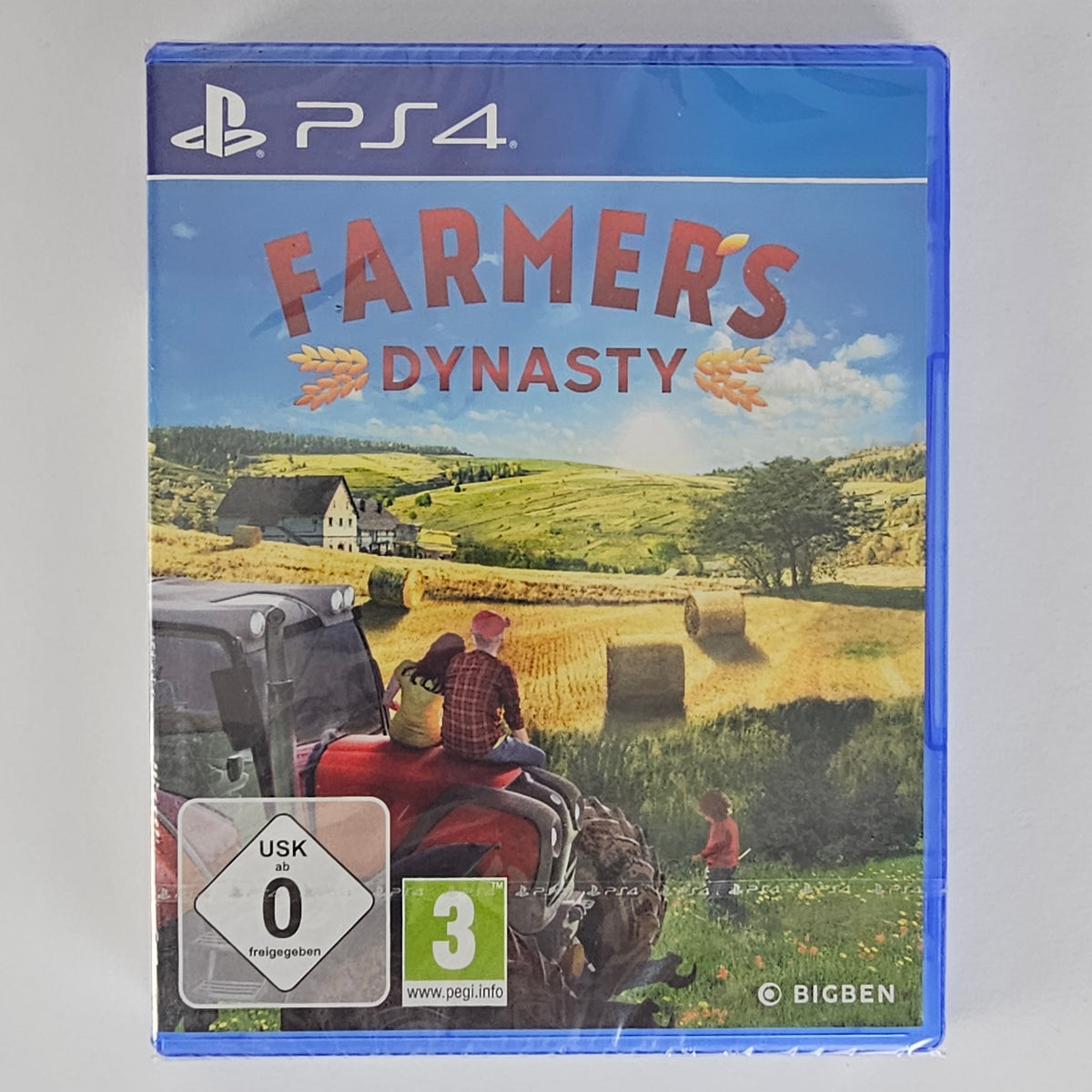 Farmers Dynasty Playstation 4 [PS4]