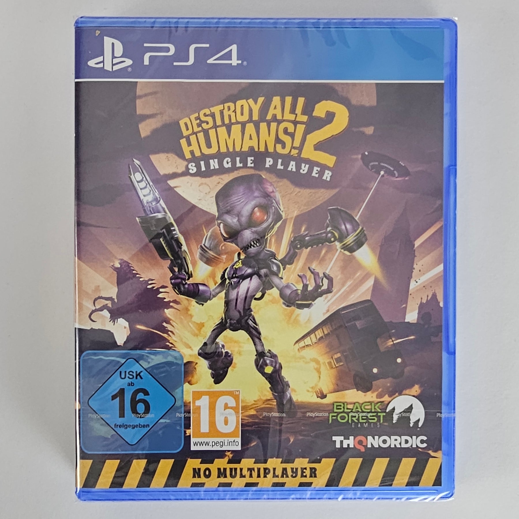 Destroy All Humans! 2  [PS4]