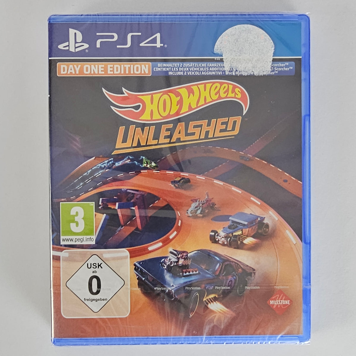 Hot Wheels Unleashed [PS4]