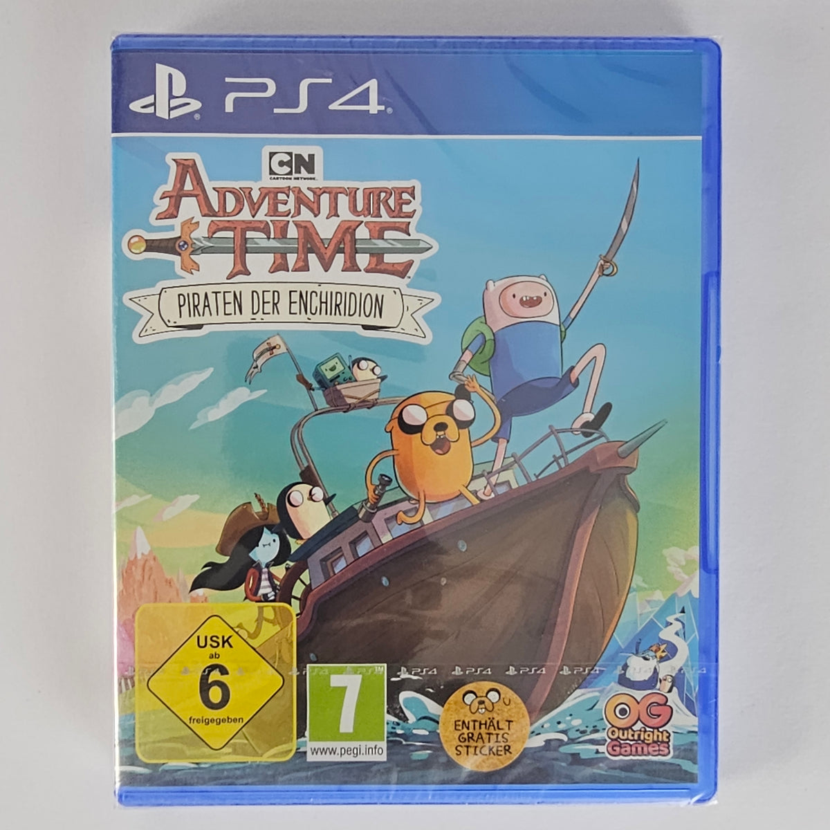 Adventure Time: Pirats of the Enc [PS4]