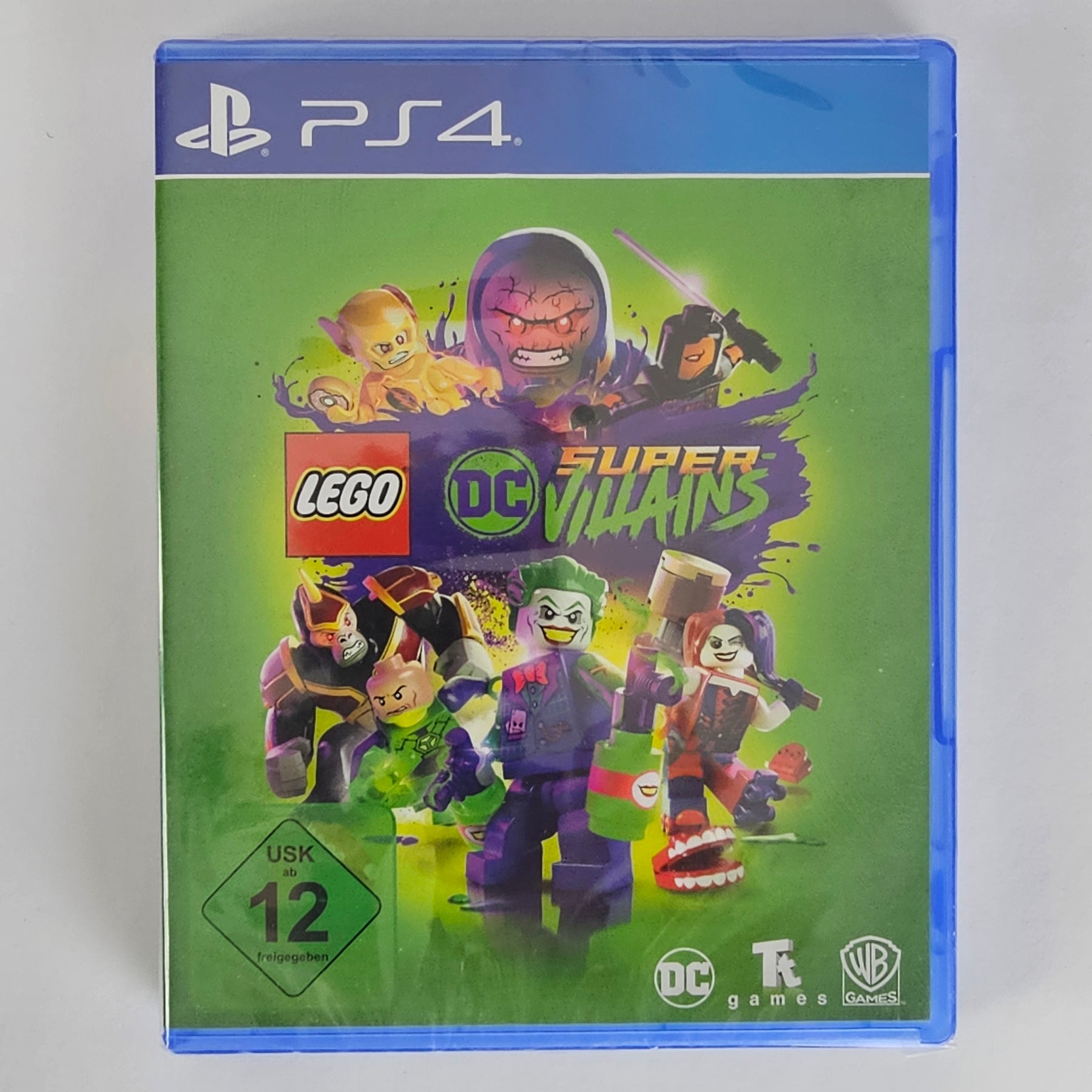 LEGO   DC Super Villians [PS4]