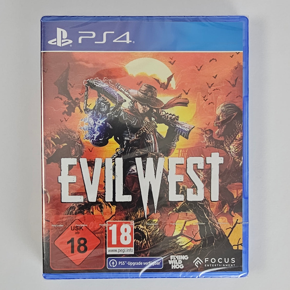 Evil West   [PlayStation 4] [PS4]