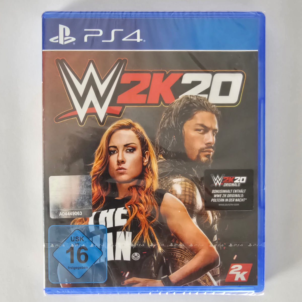 WWE 2K20   Standard Edition [PS4]