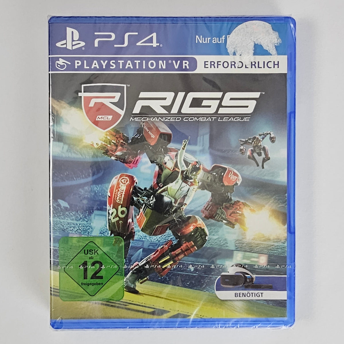 RIGS: Mechanized Combat League [PS4]