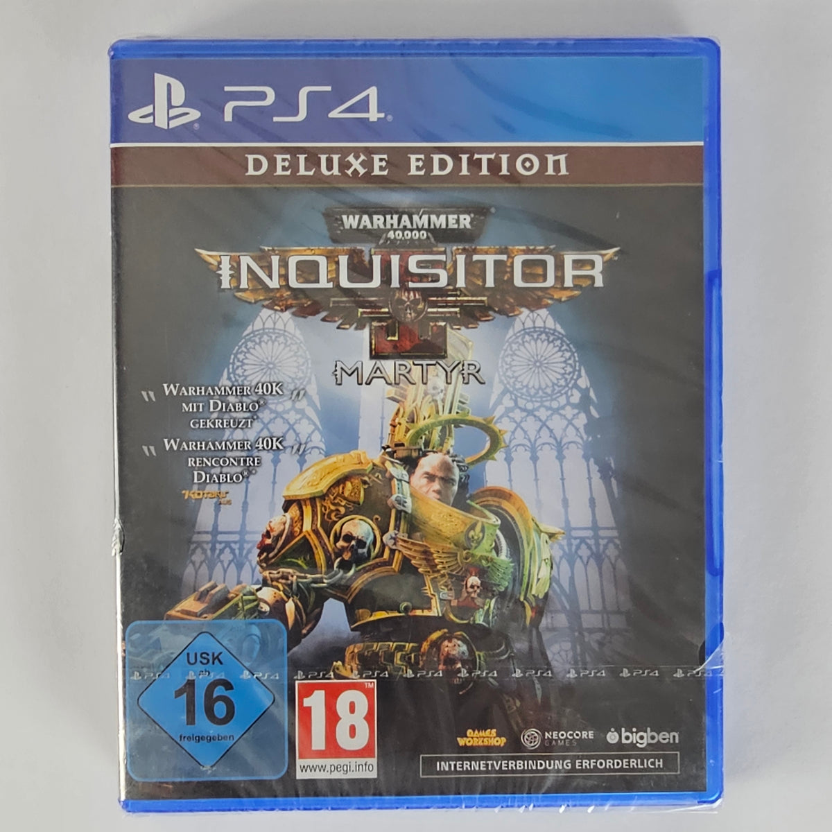 Warhammer 40.000   Inquisitor [PS4]