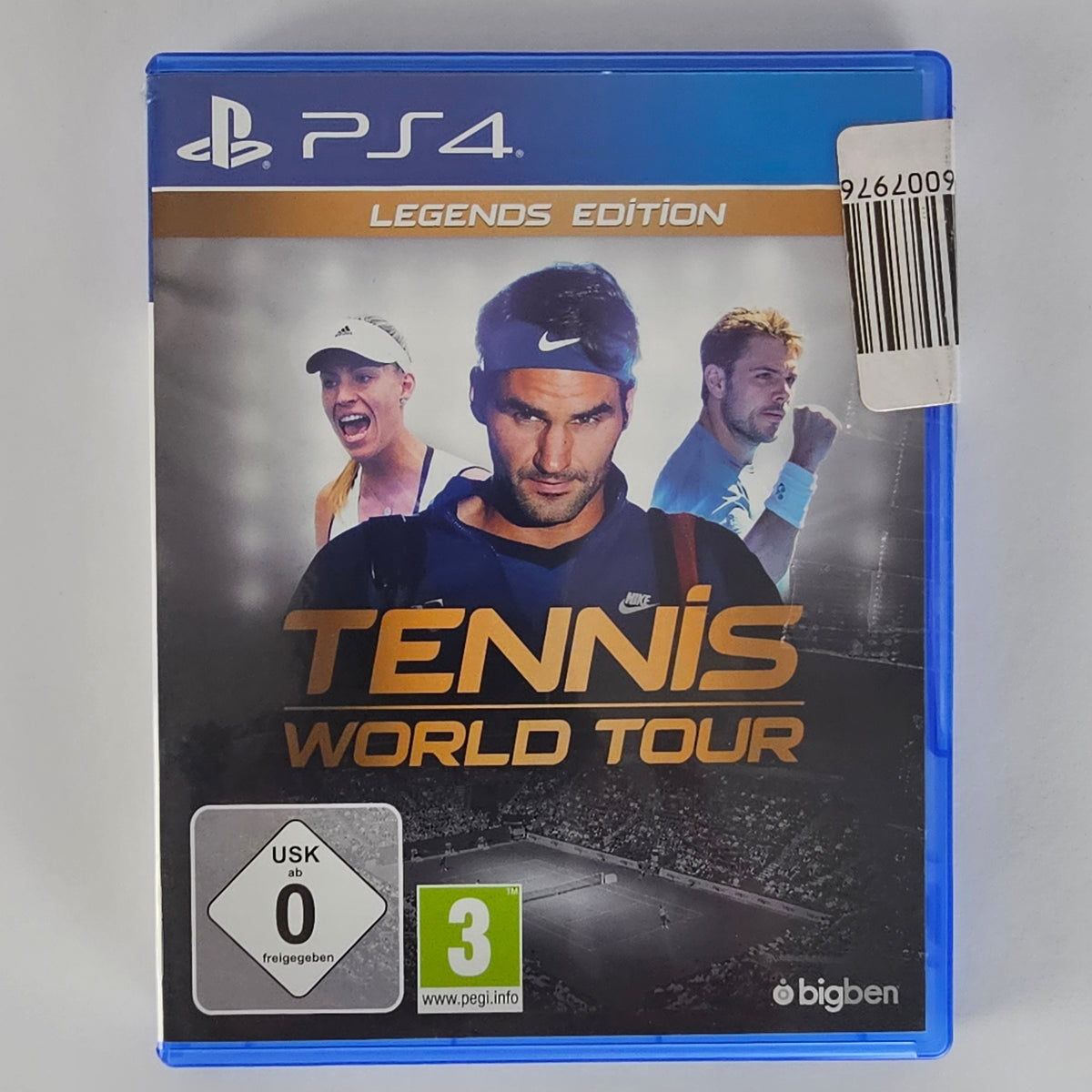 Tennis World Tour Legends Edition [PS4]