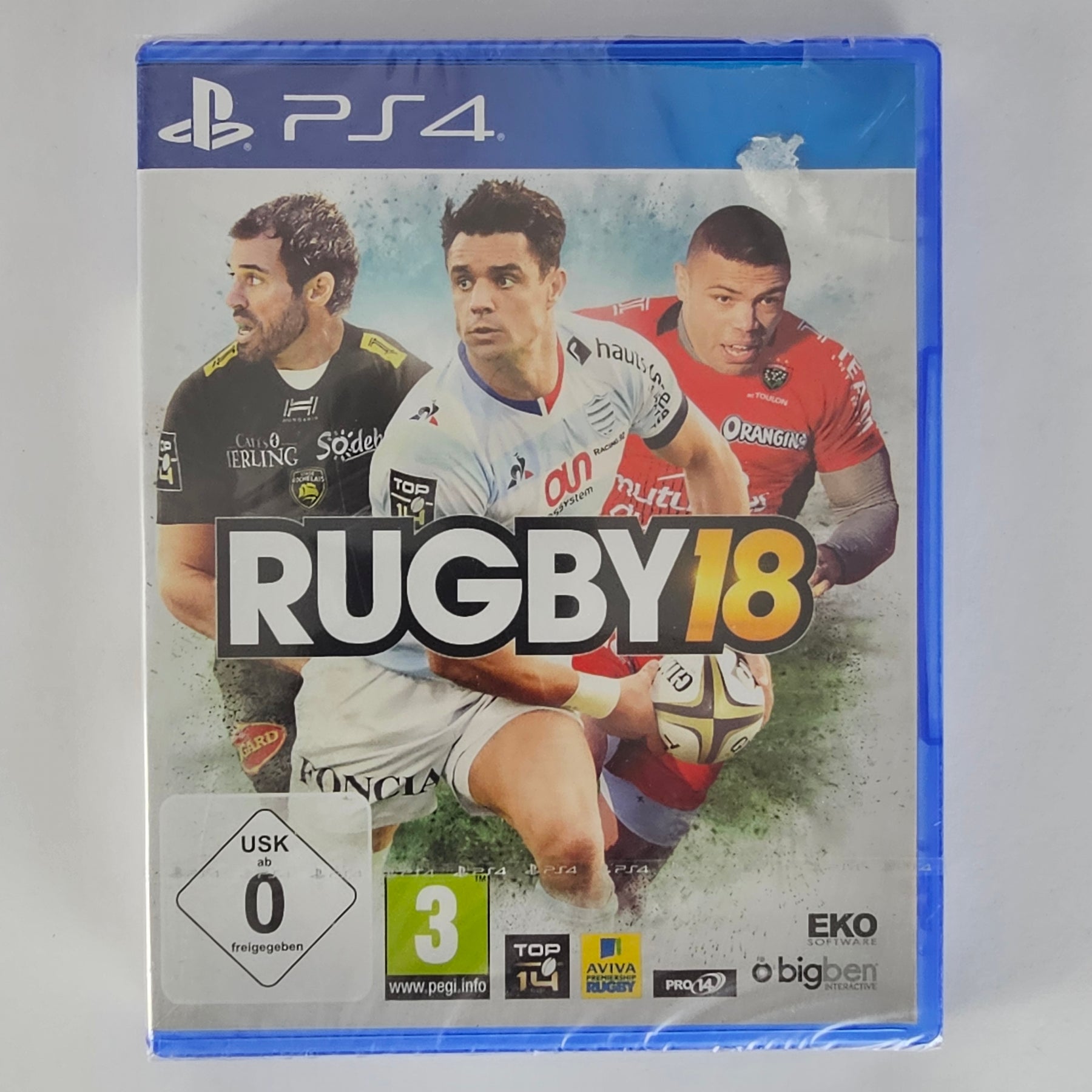 Rugby 18 Playstation 4 [PS4]