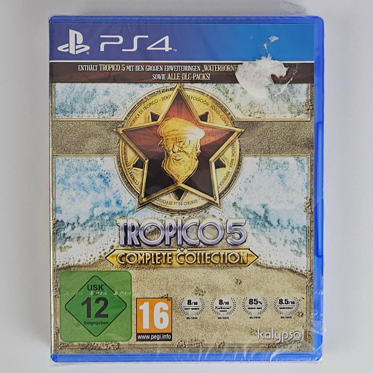 TROPICO 5   COMPLETE COLLECTION [PS4]