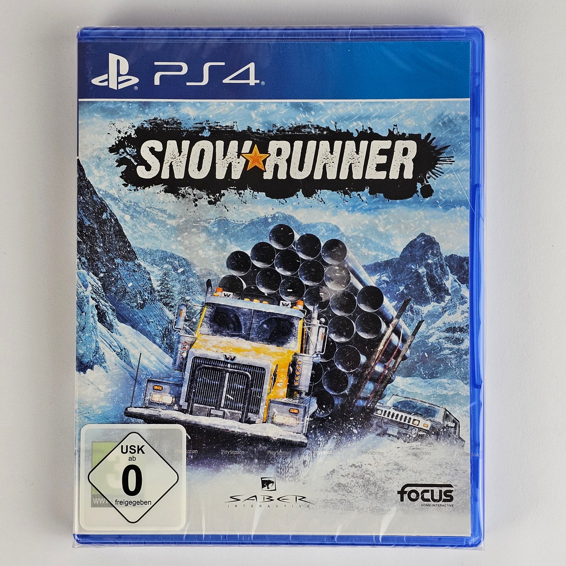 SnowRunner   Playstation 4 [PS4]