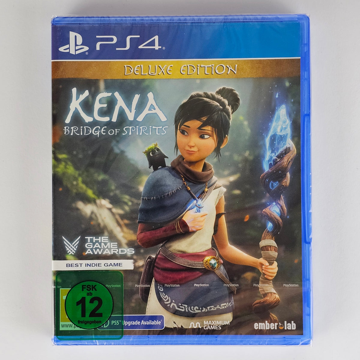 Kena: Bridge of Spirits Deluxe [PS4]