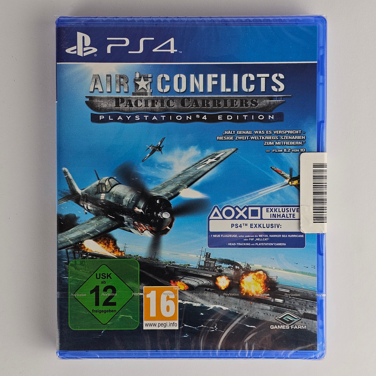 Air Conflicts Pacific Playstation [PS4]