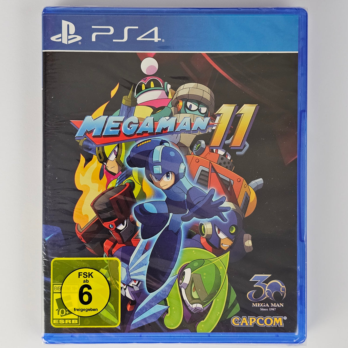 Mega Man 11   Playstation 4 [PS4]