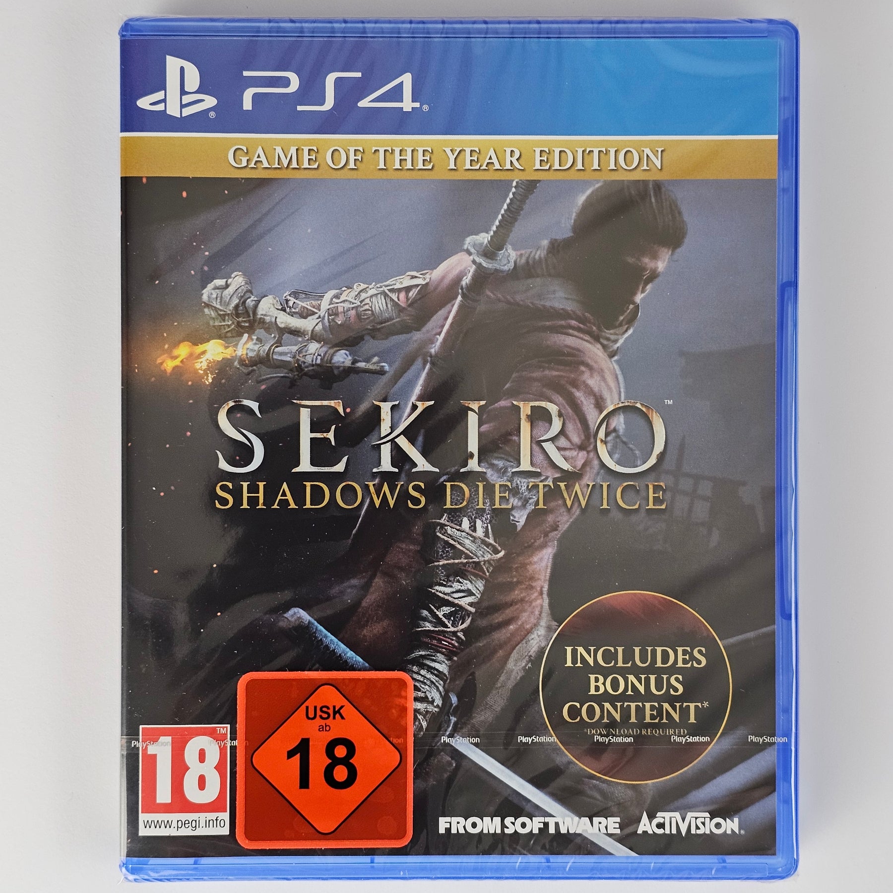 Sekiro: Shadows Die Twice [PS4]