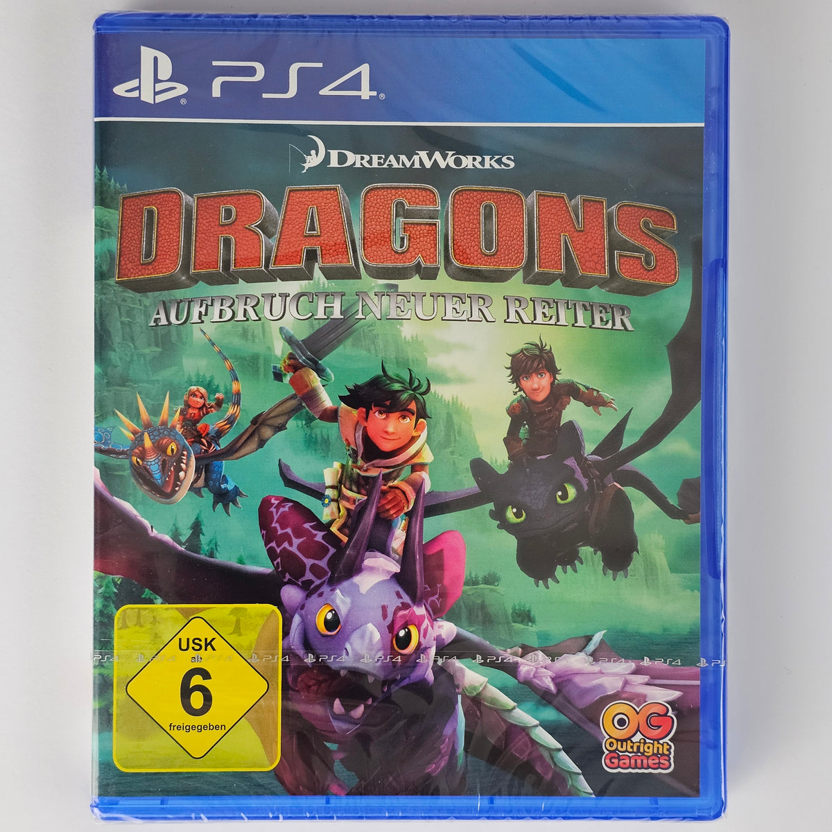 Dragons   Aufbruch neuer Reiter [PS4]