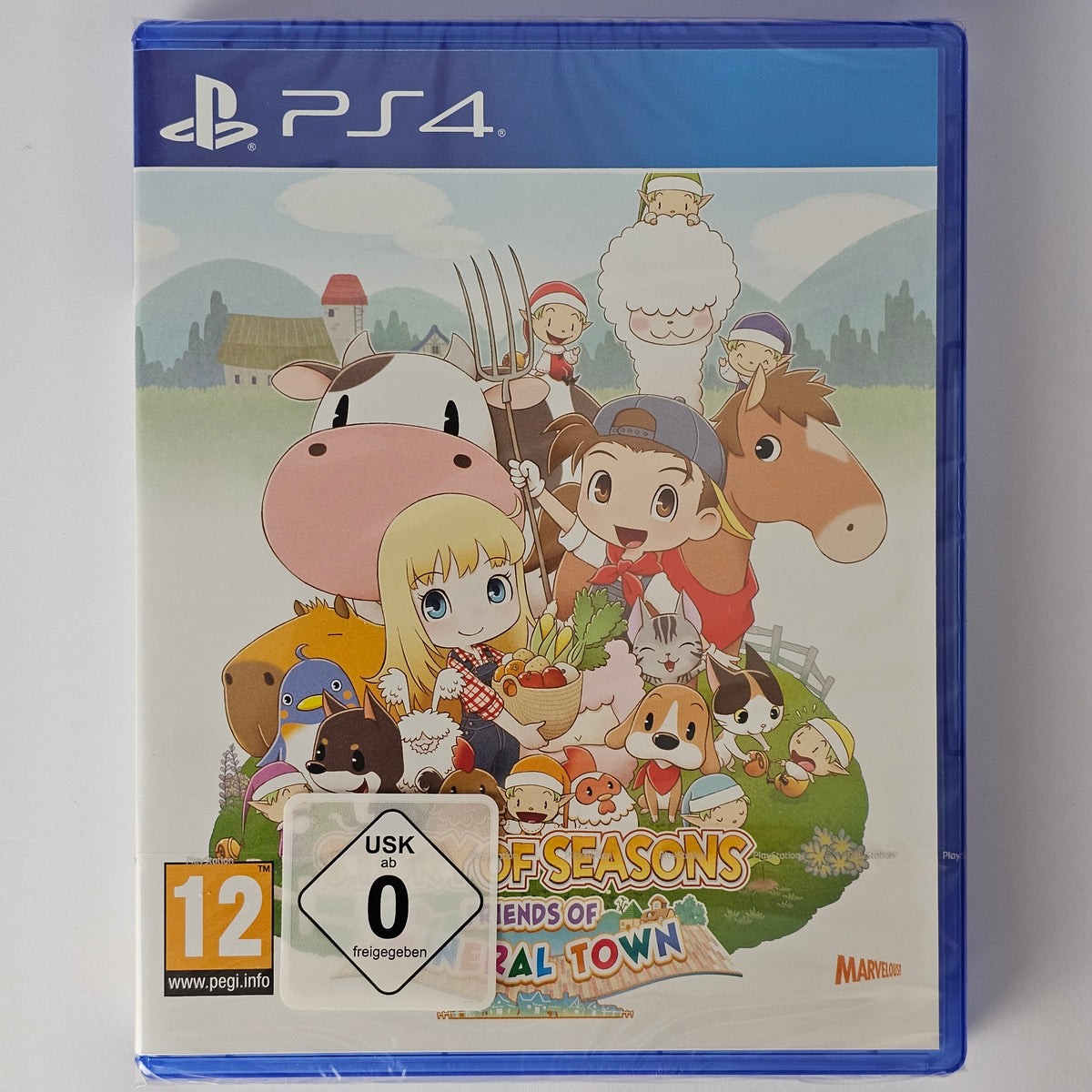 Story of Seasons Friends of Miner [PS4]