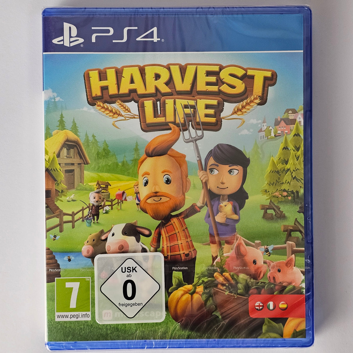 Harvest Life   Playstation 4 [PS4]