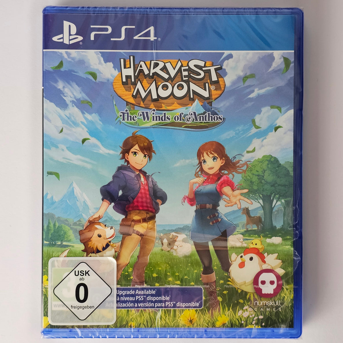 Harvest Moon The Winds of Anthos [PS4]